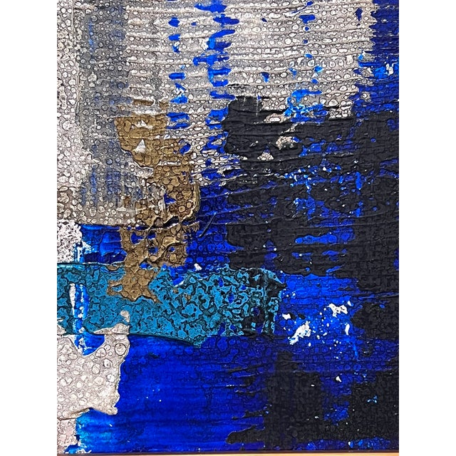 Wood Deep End No. 2 - Original Abstract Painting by J. Kent Martin For Sale - Image 7 of 12