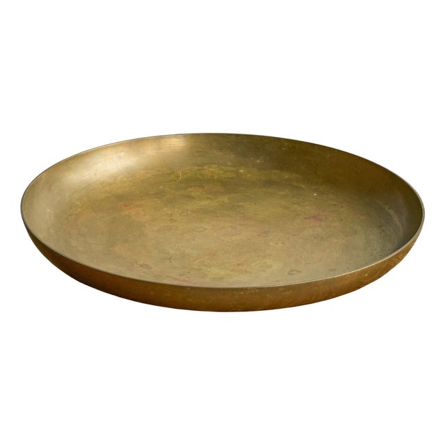 Polotti Arreda Bowl in Bronze, 1940s For Sale