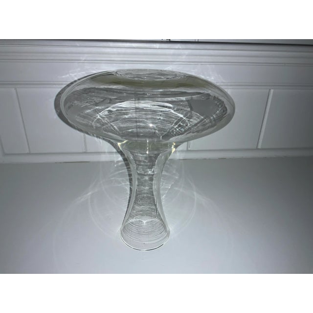 1980s Modern Wine Decanter For Sale - Image 4 of 8