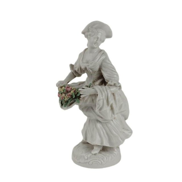 20th Century Porcelain Figurine from Rudolstadt, Germany For Sale - Image 9 of 10