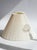 1960s Vintage Modern Danish Ceramic Lamp with Pleaded Shade, 1960s For Sale - Image 5 of 10
