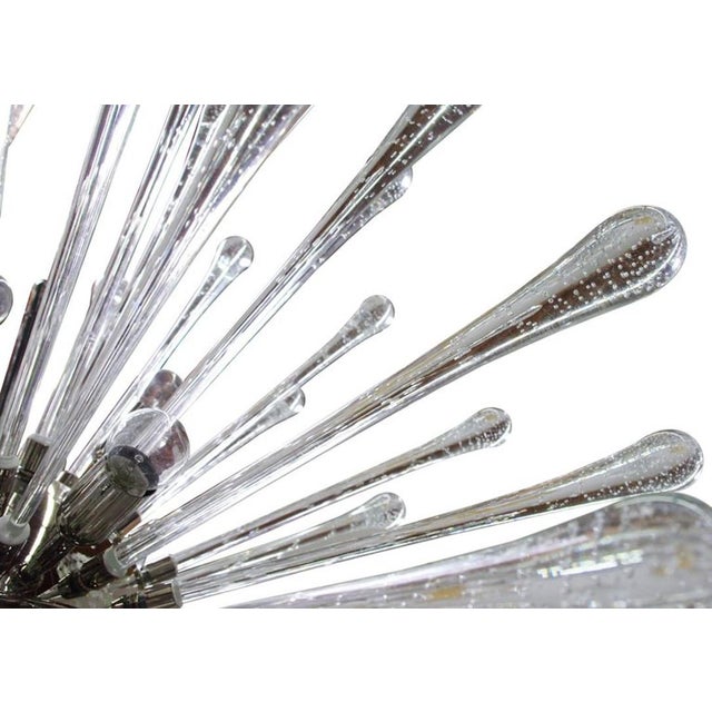 Not Yet Made - Made To Order 21st Century Murano Bollicine Sputnik Chandelier by Fabio LTD For Sale - Image 5 of 6
