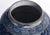 Blue Pair of Chinese Blue and White Porcelain Lidded Jars With Stands For Sale - Image 8 of 10