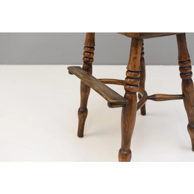 Childs Windsor Chair, 1840s For Sale - Image 3 of 9