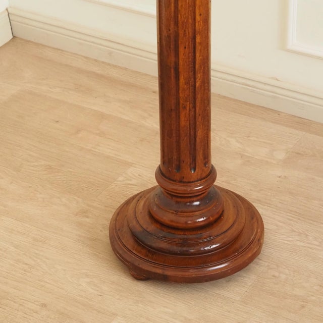 Antique Historicist Gründerzeit Column Stand, 1880s For Sale - Image 4 of 9