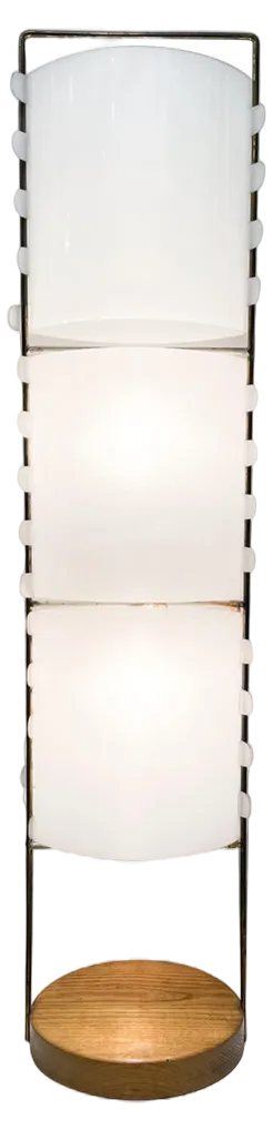Mid-Century Floor Lamp M1 attributed to Joseph- André Motte for Huchers Minvielle, 1950s