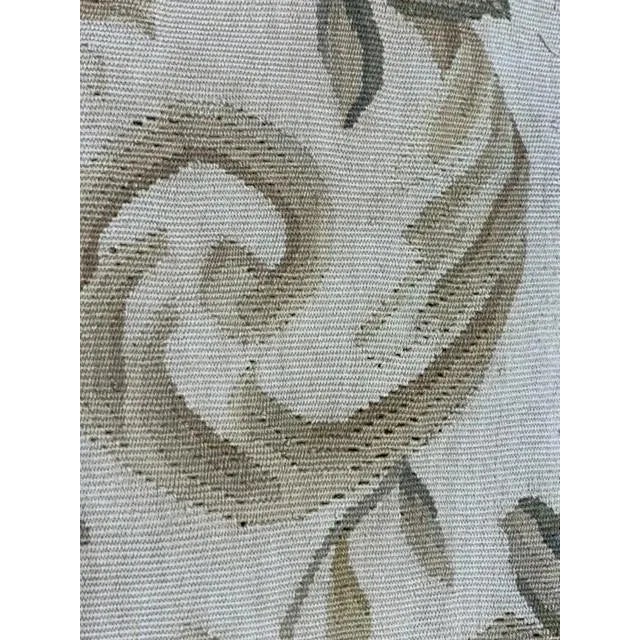 Aubusson Floral Throw Pillow For Sale In Columbia, SC - Image 6 of 6