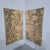 Very nice pair of French lined hanging tapestries, in very good overall condition, good colours. 57" length 35" wide