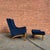 Mid-Century Modern Vintage Castro Convertible “Arden” Lounge Chair and Ottoman For Sale - Image 3 of 9