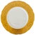 A rare, complete set of 12 vintage Czechoslovakian service plates manufactured by Rudolf Kämpf in Loučky (Grünlas) during...