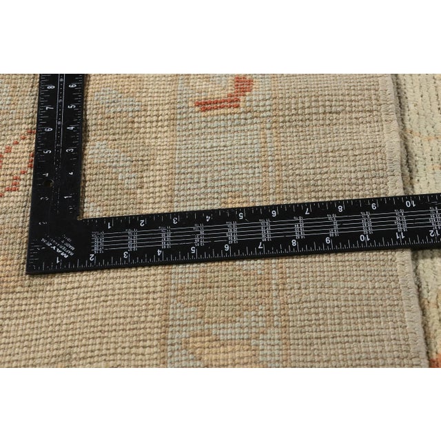 Vintage Modern Turkish Oushak Rug - 10'02 X 14'08 For Sale In Dallas - Image 6 of 9