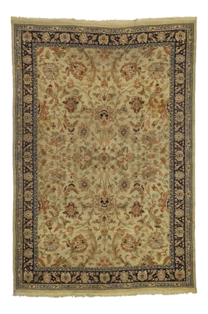 Antique European Spanish Area Rug - 07'10 X 11'04