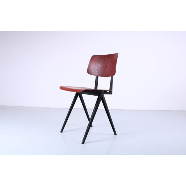 Pagwood S 16 Black Chair by Galvanitas, 1960s For Sale - Image 6 of 14