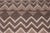 Boho Chic Brown/Beige High Low Wool Rug - 8'9'' X 12'3'' For Sale In New York - Image 6 of 9