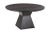 Nolan Black Round Wood Dining Table For Sale - Image 9 of 9