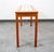 Mid Century Danish Modern End Table Side Entryway Console Wide Tile Teak Wood For Sale - Image 4 of 12