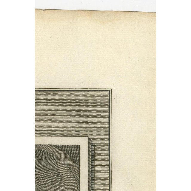 Beige Pieter Mortier, Isaiah's Vision and Jeremiah Drawn from the Pit, Pieter 1700, Engraving For Sale - Image 8 of 12