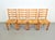 Jaerstolen Aksel Dining Chair from Möbelfabrikken Aksel L. Hansson, 1970s, Set of 4 For Sale - Image 3 of 8
