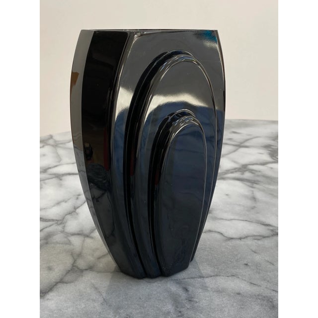 George Sakier for Fostoria Glass Company Vase For Sale - Image 9 of 13