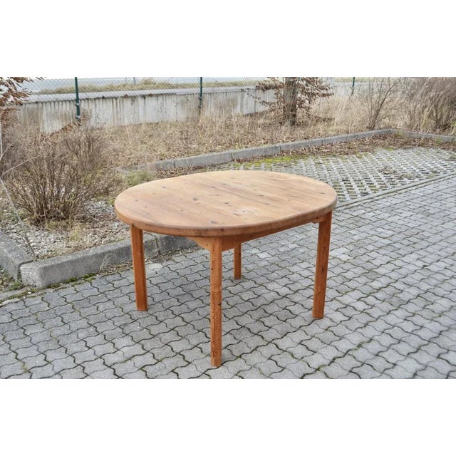 Scandinavian Dining Set in Pine from Glostrup Mobler, Set of 5 For Sale - Image 15 of 18