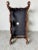Baker Furniture Baroque Revival Carved Walnut Bench With Tufted Upholstered Seat For Sale - Image 11 of 12