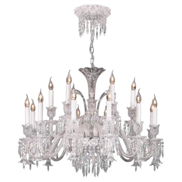Collection Ballerina Chandelier in Metal and Crystal by Jago For Sale - Image 16 of 16