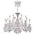 Collection Ballerina Chandelier in Metal and Crystal by Jago For Sale - Image 16 of 16