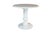 Mid-Century Modern Mid Century Italian Marble Scalloped Pedestal Side Table Sculpture Stand For Sale - Image 3 of 16