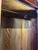 Early 20th Century English Edwardian Style Inlaid Mahogany Wardrobe With Beveled Oval Mirror For Sale - Image 10 of 16