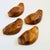 Vintage Wood Salad Bowls - Set of 4 For Sale - Image 10 of 10