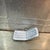 For your consideration, a vintage Magikan aluminum step-pedal trash can from the Mid-Century Modern (Atomic Era),...