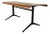 Modernist Teak and Metal Coffee Table by Friso Kramer for Auping, 1960s For Sale
