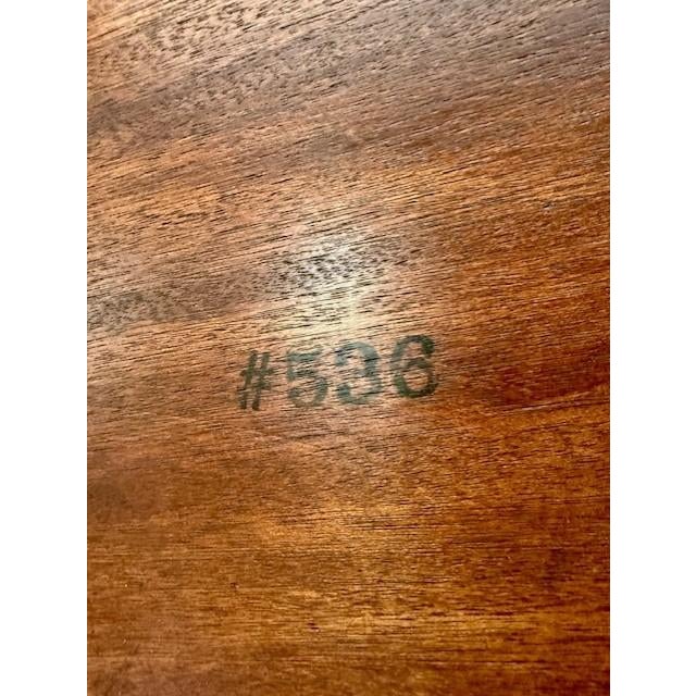 Harden Cherry Table For Sale - Image 9 of 10