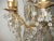 French Crystal Baccarat Style Grape Cluster Chandelier For Sale - Image 10 of 11