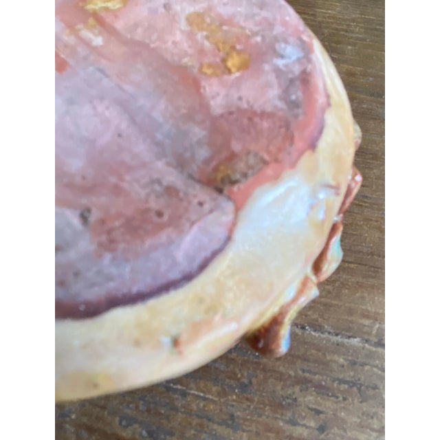 Box in Ceramic with Floral Decoration Pattern For Sale - Image 12 of 14