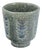 Small Ceramic Vase with Incised Motif by Annelise & Per Linnemann-Schmidt for Palshus, 1970s For Sale