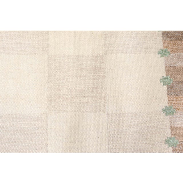 Doris Leslie Blau Vintage Swedish Flat Woven by Agda Osterberg For Sale In New York - Image 6 of 9