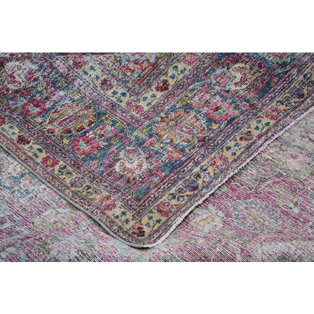 Vintage Turkish Anatolian Professional Hand Knotted Wool Rug, 9'8x15'2 For Sale In New York - Image 6 of 6