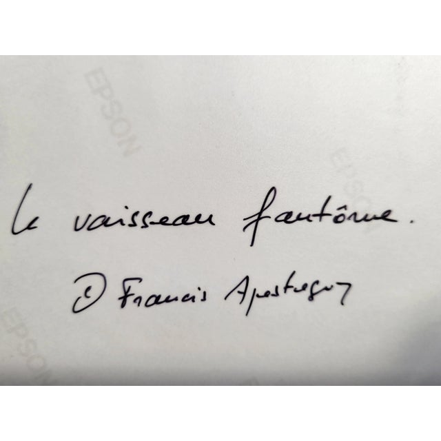 Apesteguy, The Ghost Ship Francis Apesteguy, 2000s, Photographic Paper For Sale - Image 3 of 6