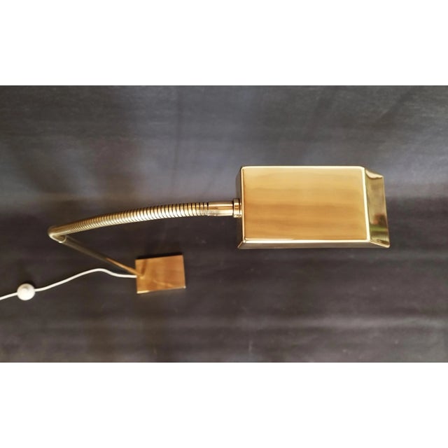 Mid-Century Brass Floor Lamp, 1960s For Sale - Image 11 of 12
