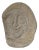 Stone Sculpture Face, 1950 For Sale