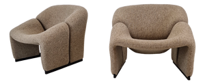 Model F580 Groovy Chair by Pierre Paulin for Artifort, 1966