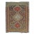 Antique Shirvan Rug 3'9'' x 4'11'' For Sale
