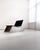 Contemporary Lounge Chair in Aluminium and Blackwood by Case Studios For Sale - Image 3 of 8