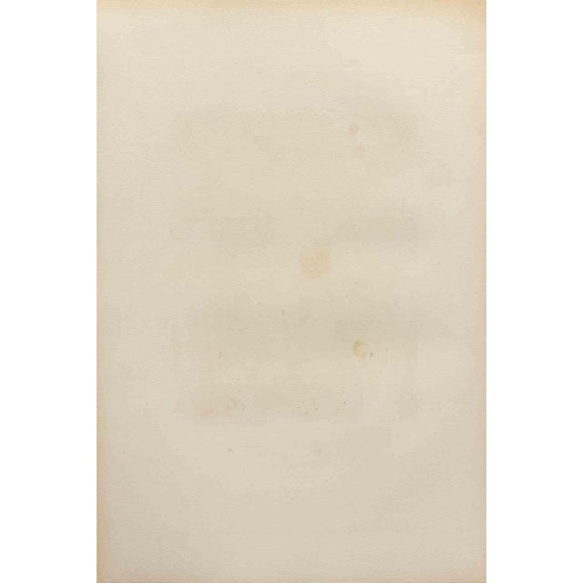 Etching realized by Félix Milius d'après Van Dyck in 1872. Very good condition. This piece is attributed to the mentioned...