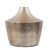 Etched Crossways Curved Neck Vase- Large For Sale - Image 9 of 11