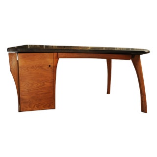 Organic Statement Desk with Drawers from An Alun Heslop, 1990s For Sale