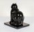 Exquisite Bronze Foundry Edition Cat Sculpture After Fernando Botero, Cast at Fonderia Mariani, Italy For Sale In Los Angeles - Image 6 of 7