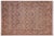 Gray Floral 1990's Pak-Persian Gray/Gray Wool Rug - 8'11'' X 12'6'' For Sale - Image 8 of 9