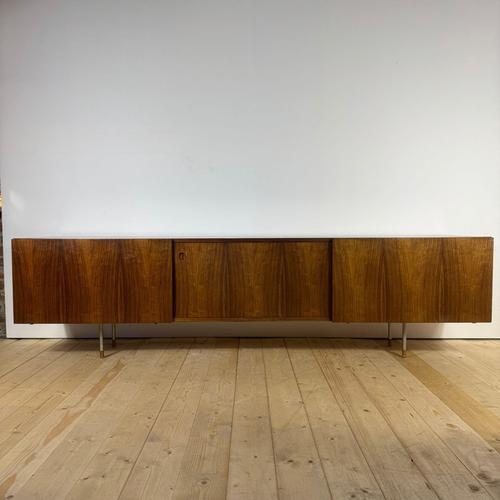 Vintage Sideboard in Rosewood by Ib Kofod-Larsen, Denmark, 1960s For Sale - Image 4 of 12